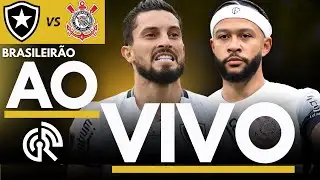 BOTAFOGO X CORINTHIANS AO VIVO | BRASILEIRÃO 2025 SÉRIE A | DIRETO DO NILTON SANTOS