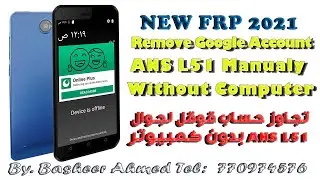 Remove Frp ANS L51 without computer 2021 working %100