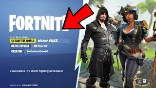 How To Get Fortnite Save The World Free! *v8.20*