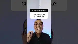 cancelamento de CPF por d&iacute;vida