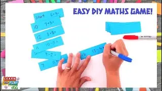 Easy DIY Maths Game