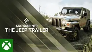 SnowRunner - The Jeep Trailer