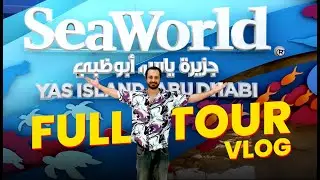 SeaWorld Abu Dhabi Is INSANE!  (Full Park Walkthrough + Hypersphere 360 + Dolphin Show) Vlog