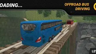 Bus simulator, off road bus driving skill, heavy bus driver, volvo bus on hill