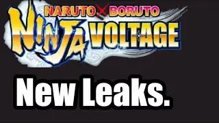 February 19, 2021/New NxB NV leaks/NarutoxBoruto Ninja Voltage