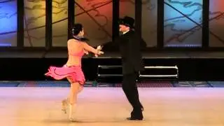 UCWDC World's 2015- Pro Pro I- East Coast Swing- Raquel Williams