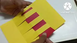 DIY Magic Card #Put it in Scrapbook as one Card #Handmade