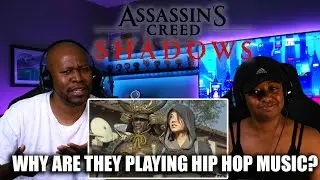Reacting To Assassin's Creed Shadows: Gameplay Trailer