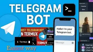 Complete Telegram Bot Setup in Termux | Build & Deploy a Telegram Bot | Python | Beginner Friendly