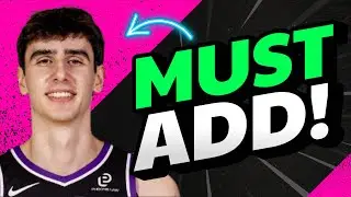 TOP 10 Waiver Wire MUST ADDS || NBA Fantasy Basketball [Week 8]