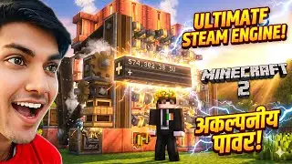 Minecraft Crazy' Steam Engine But?