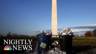 National Parks Overwhelmed With Trash Amid Government Shutdown | NBC Nightly News