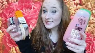 ASMR Beauty and Skincare Haul! feat. Crinkles + Tapping!