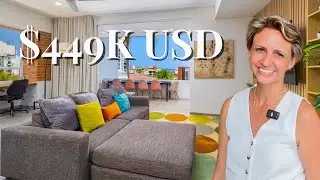 Tour a Stunning & Modern 2Bd Condo in Puerto Vallarta's Romantic Zone!