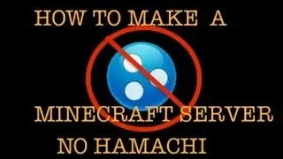 How to make a minecraft server (no hamachi, no port forwarding) for mac