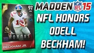 Madden 15 Ultimate Team - NEW! ODELL BECKHAM & AARON DONALD! - LIMITED EDITIONS! - MUT 15