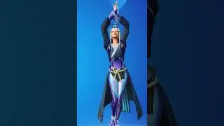 *NEW *EMPRESS FAN DANCE IN FORTNITE MIZUKI🔥LEGENDARY OUTFIT