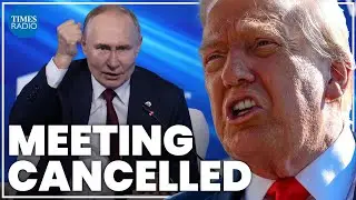 Putin rejects Trump&rsquo;s peace and cancels Budapest meeting