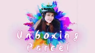 Unboxing my Helmet given by My Tita Amy ❤️ || Yely's vlog ❤️