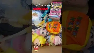 What&rsquo;s Inside Our Shinchan Mystery Box? 😆 #shinchan