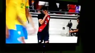 Gol de Luis Abram!! | Per&uacute; vs Brasil