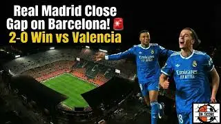 Real madrid vs Valencia | Dr Score Recap/Analysis