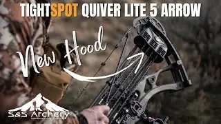 TightSpot Quiver Lite 5 Arrow - NEW FOR 2023