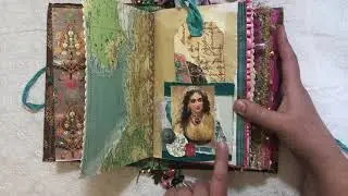 Part 13- Final Flip through- Boho Journal - Studio28E DT project