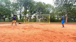 Goalkeeper Practice / football goal keeping practice #viralvideo #fifa #footballskill #sports