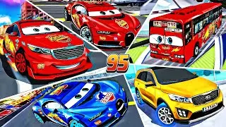 ALL Cars McQueen 3D Driving Class - Real Parking & City Car Simulator - Android Gameplay #6