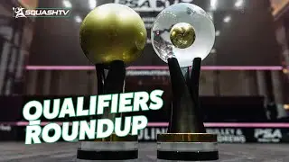Stories of the Qualifying Rounds - CIB PSA World Championships 2023-24