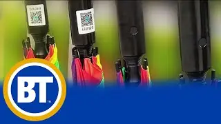 Umbrella sharing startup in China lost 30,000 umbrellas on first day