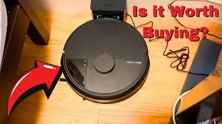 iRobot Roomba 104 Vac Robot Vacuum - Intense Power-Lifting Suction, Smart & Fast Home Mapping