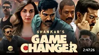Game Changer Full Movie Hindi Dubbed 2025 Collection | Ram Charan | Kiara Advani | South Box Office