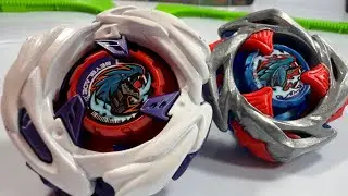 [BEYBLADE X] Meteor Dragoon 3-70 Jolt Vs Impact Drake 9-60 Low Rush 