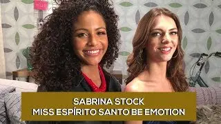 Miss Espírito Santo Be Emotion, Sabrina Stock