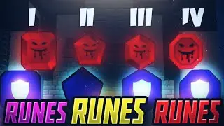 Level 1 vs Level 4 Runes 😳 INSANE Difference!|Hindi|BlockmanGo