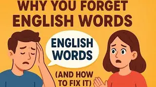 Why You Forget English Words (and How to Fix It!)