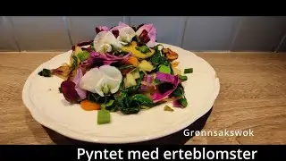 Super rask grønnsakswok!