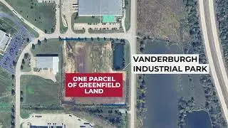 9-Acre Industrial Lot in Vanderburgh Industrial Park (Evansville, Indiana)