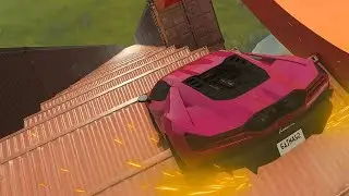 How long can they keep crashing this dramatically? [Beamng.world]