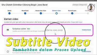 Subtitle Making Is Part of the Youtube Video Upload Process Starting April 2021