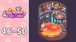 Cozy Room: Tidy Tales Levels 46-50 Solution Walkthrough