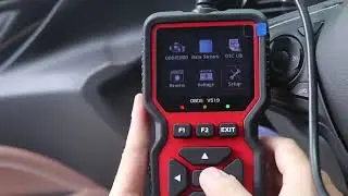 Scanner OBDII - V519- Multi-langues - Diagnostic moteur - Compact et puissant