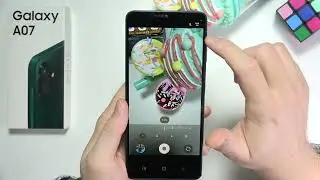 Samsung A07: Maximum Camera Zoom
