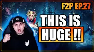 🔥 MASSIVE MILESTONE REACHED !! 🔥 | F2P 2023 EP.27 | Raid Shadow Legends