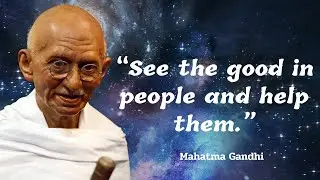 Mahatma Gandhi &ndash; Icon of nonviolent resistance.