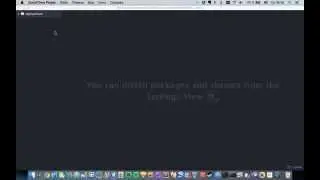 atom smart templates files creation