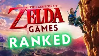 All MODERN Legend of Zelda Games Ranked | Quality vs Quantity