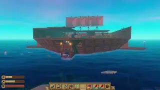 Raft Part 19 Wir sind mal nicht allein???